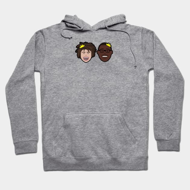 Broad City - Queen & King Hoodie by meganther0se